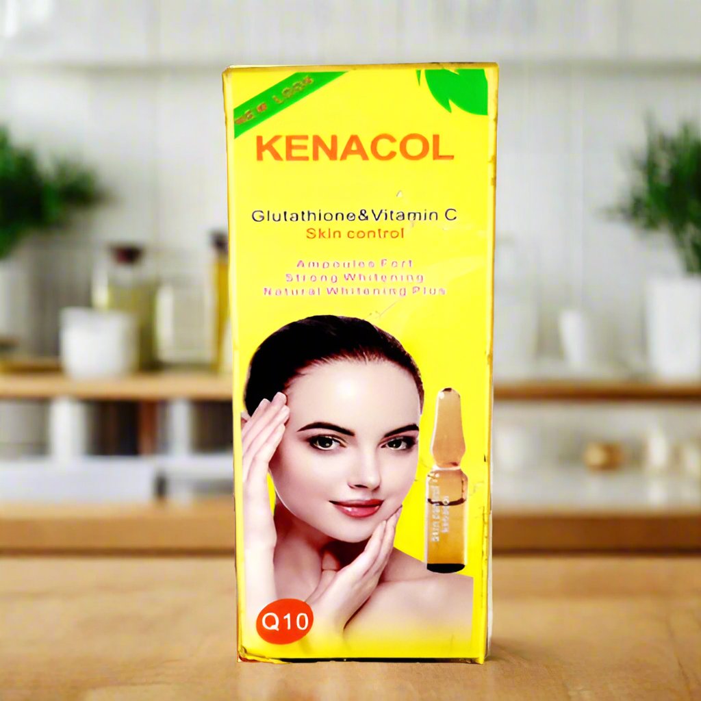 Kenacol Glutathione & Vitamin C Skin Control Serum Q10 60ml