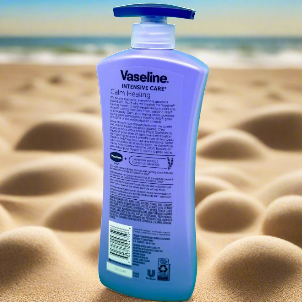 Vaseline Calm Healing Body Lotion 600ml