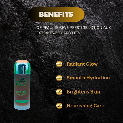 Peau De Reve Prestige Lotion Aux Extraits De Carottes 125ml