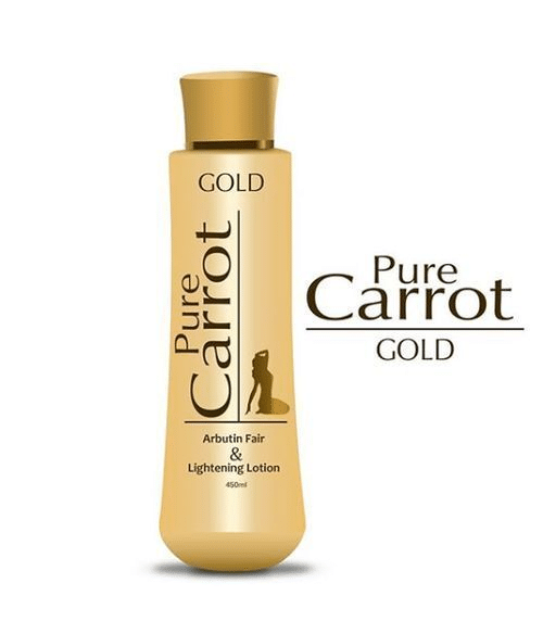 PURE CARROT GOLD ARBUTIN FAIR & LIGHTENING LOTION