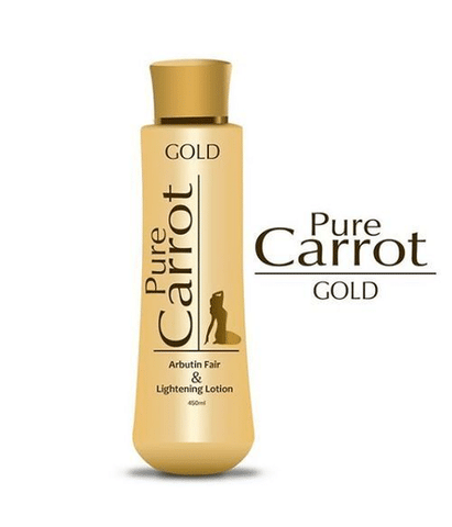PURE CARROT GOLD ARBUTIN FAIR & LIGHTENING LOTION