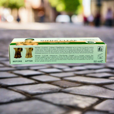 Infini Clear Intensive Carrot Clarifying Cream 50ml Each (Pack of 10)