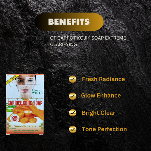 CARROT KOJIK SOAP EXTREME CLARIFYING