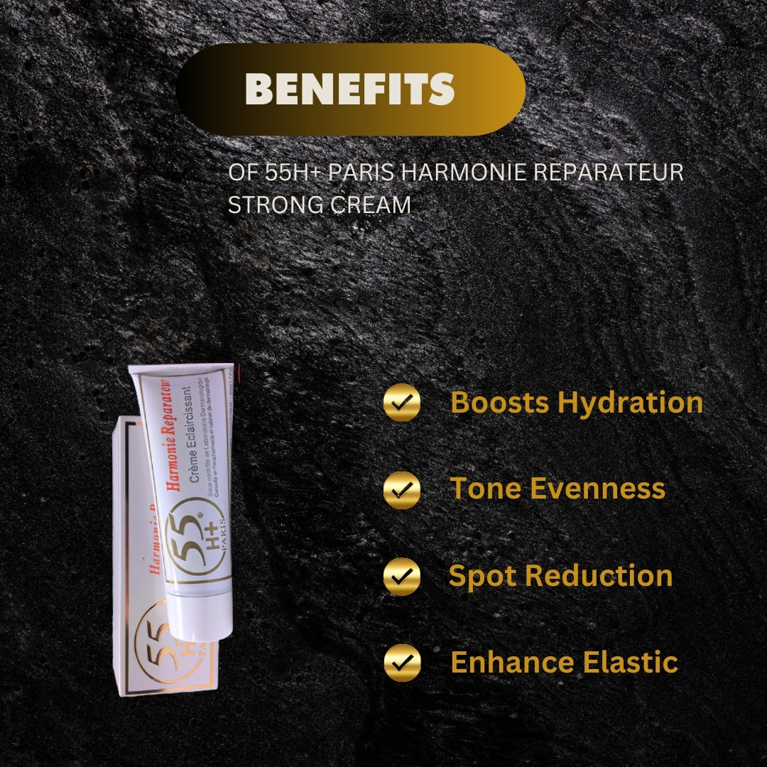 55H+ Paris Harmonie Reparateur Strong Cream 1.7oz
