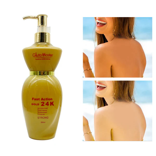 Gluta Master Extra 24K Gold Super Whitening Body Lotion