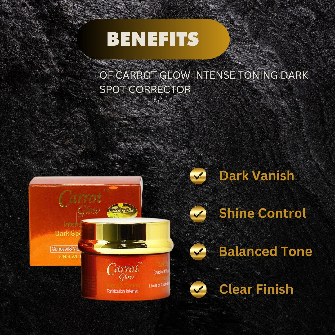 Carrot Glow Intense Toning Dark Spot Corrector 1.7 oz