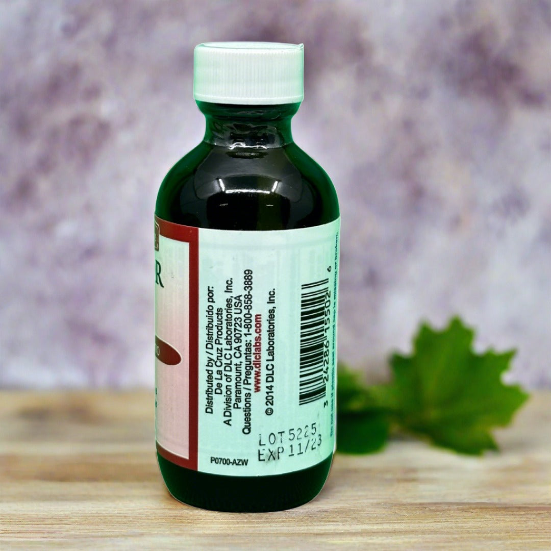 De La Cruz Castor Oil Stimulant Laxative 59ml / 2 fl.oz