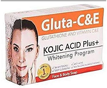 12 PACK GLUTA C& E SOAP