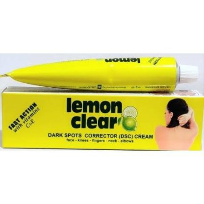 10 Packs Lemon Clear Tube Cream