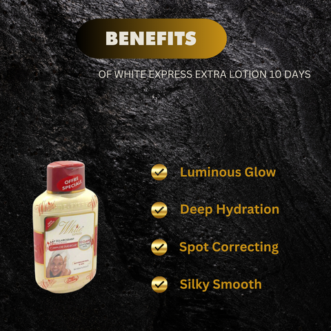 White Express Extra Lotion 10 Days 16.9 oz