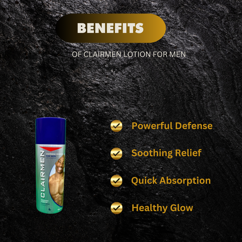 Clairmen Lotion For Men 500 ml