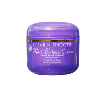 Clear-N-Smooth Maxi-Britener Cream 4.2 oz