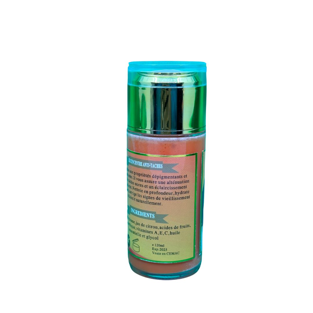 Concentrated Gluta Fruit Acid & Tablet Decolorizing Serum 120ml