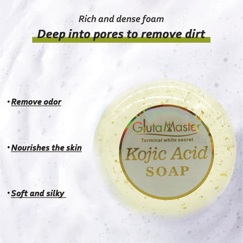 Gluta Master Kojic Acid Whitening Soap