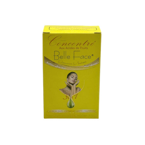 Belle face Concentré ant- tâches aux acides de fruits 60ml