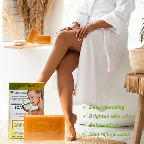 Gluta Master 24K Gold Gluta & Kojic Whitening Soap