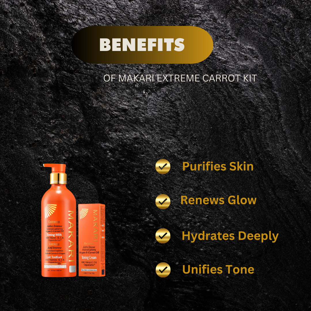Makari Extreme Carrot Kit 18.5 fl oz