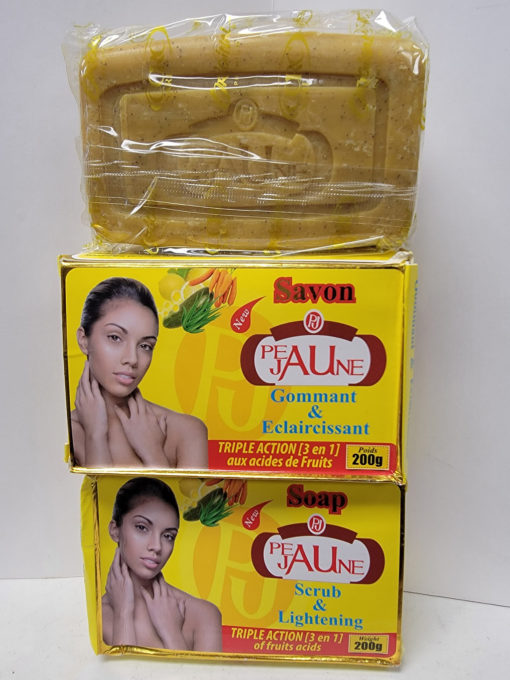PEAU JAUNE SCRUB & LIGHTENING SOAP