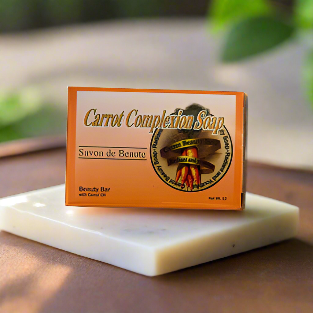 Carrot Complexion Soap skin tone improvement 125 G