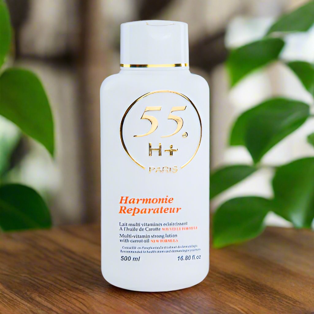 55H+ Paris Harmonie Reparateur Multi-Vitamin Lotion 16.8 oz