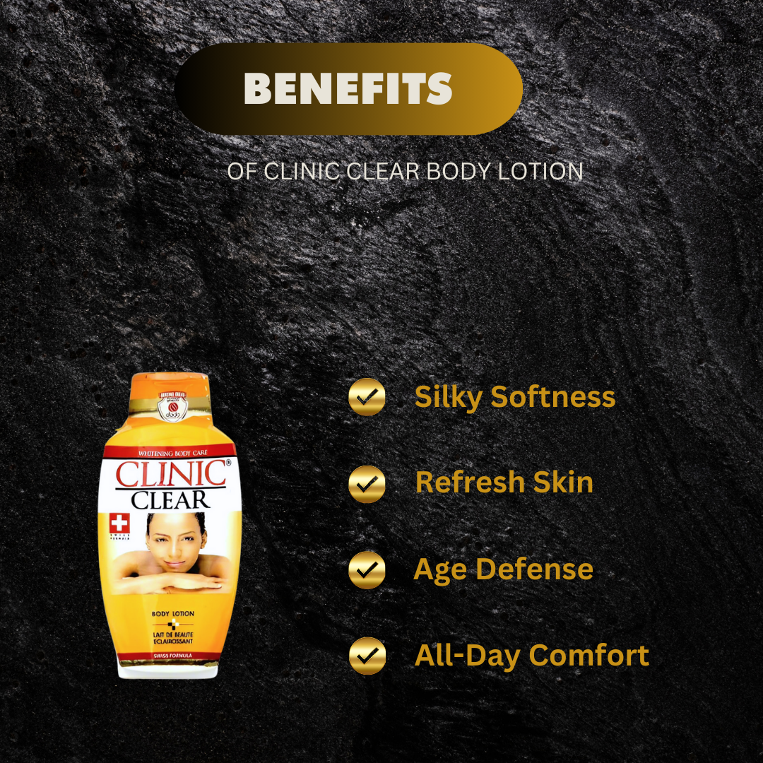 Clinic Clear Body Lotion 500 ml