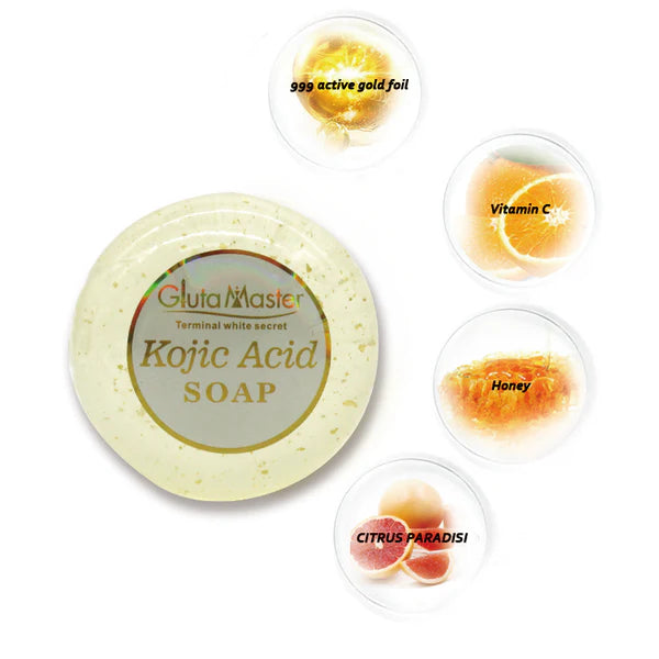 Gluta Master Kojic Acid Whitening Soap