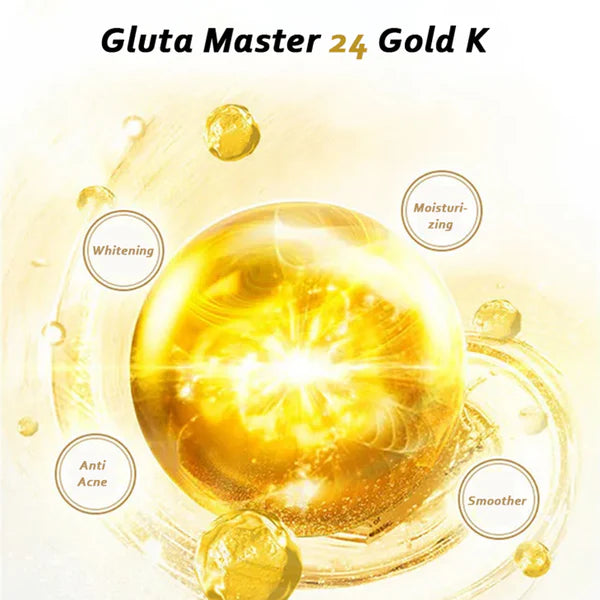 Gluta Master Extra 24K Gold Super Whitening Body Lotion