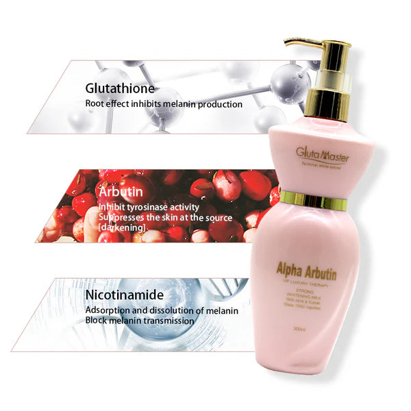 Gluta Master Arbutin Body Lotion