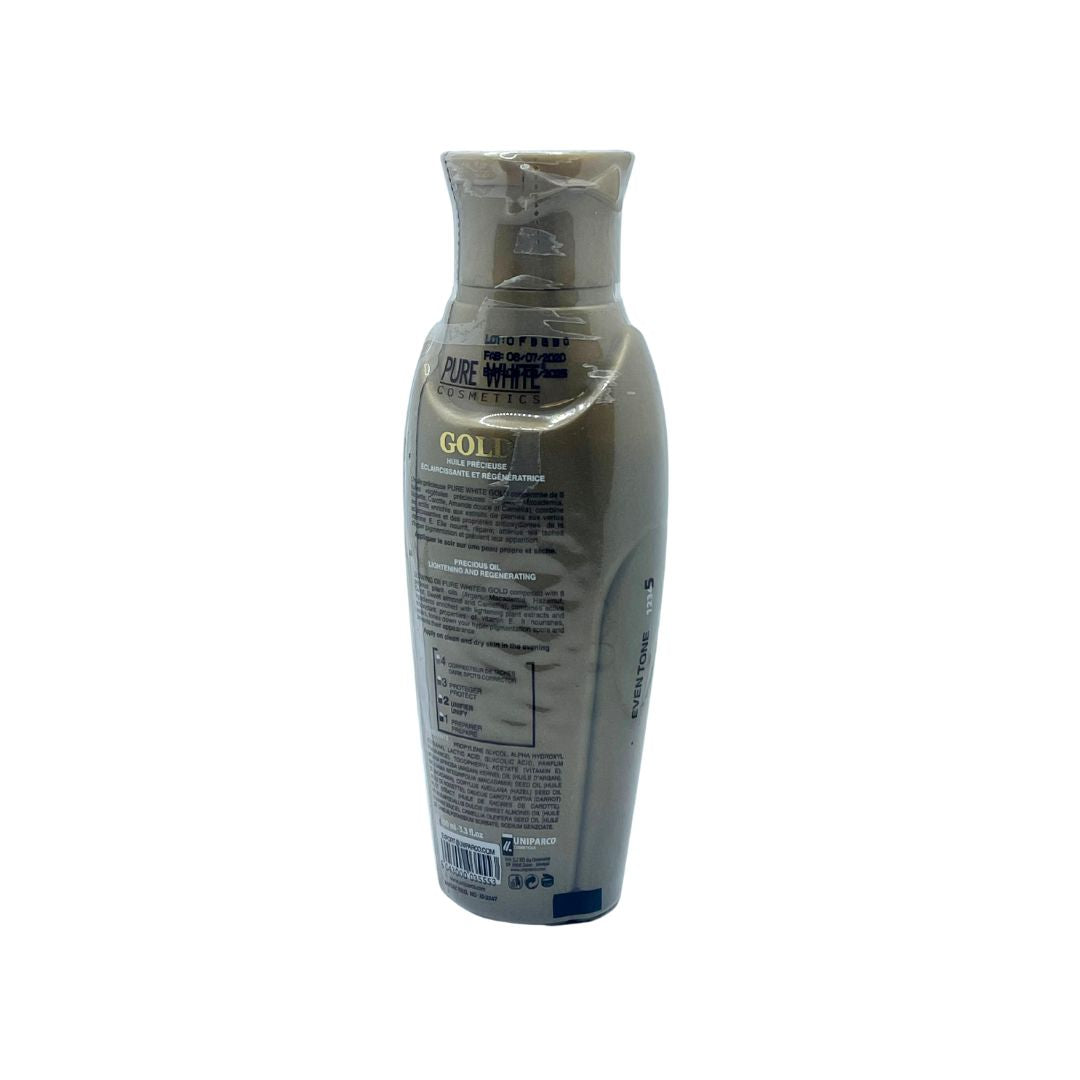 Pure White Gold Glowing 100ml