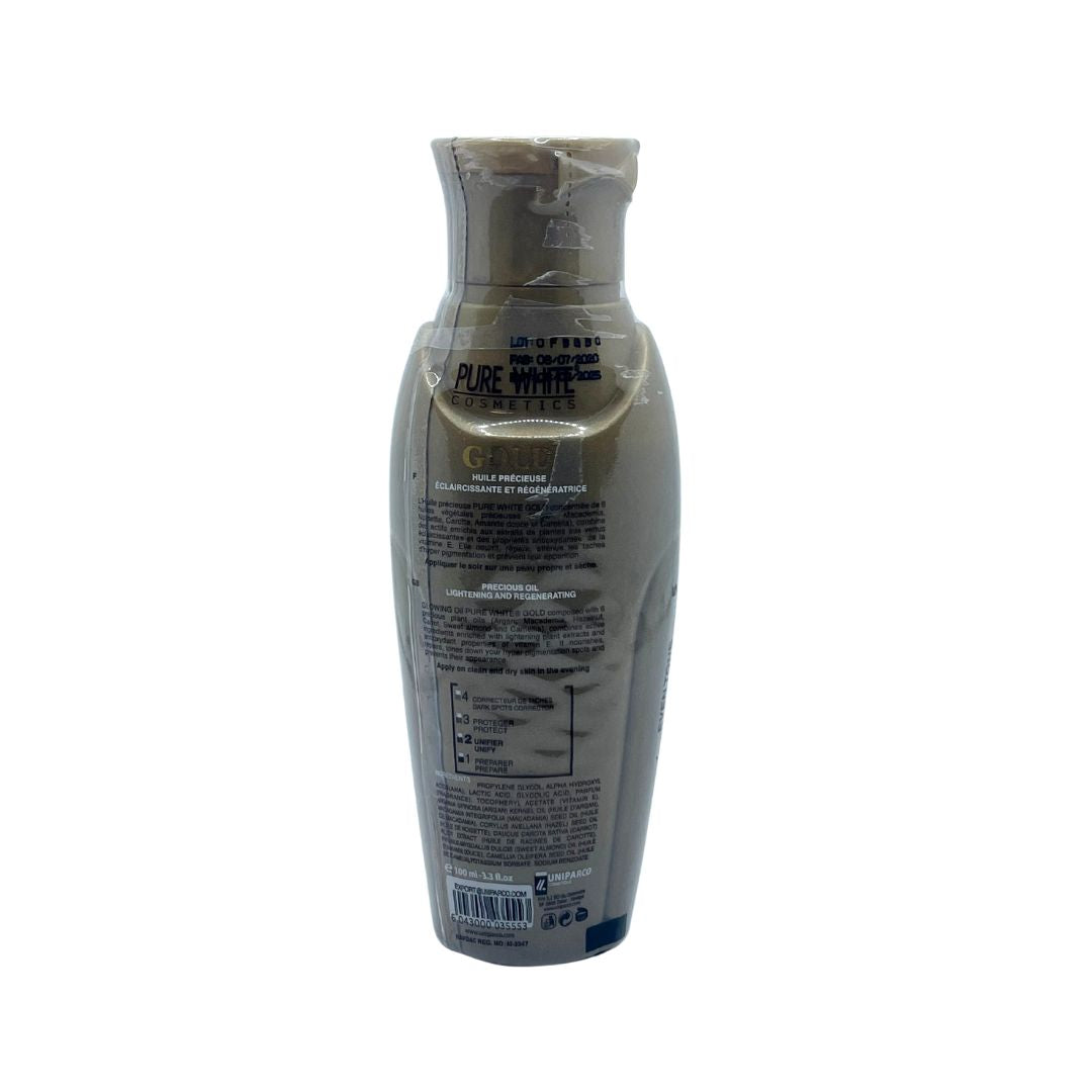 Pure White Gold Glowing 100ml