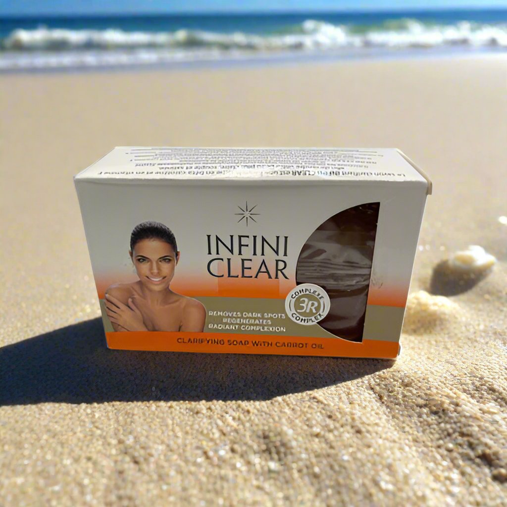 Infini Clear Soap with Carrot 7 oz