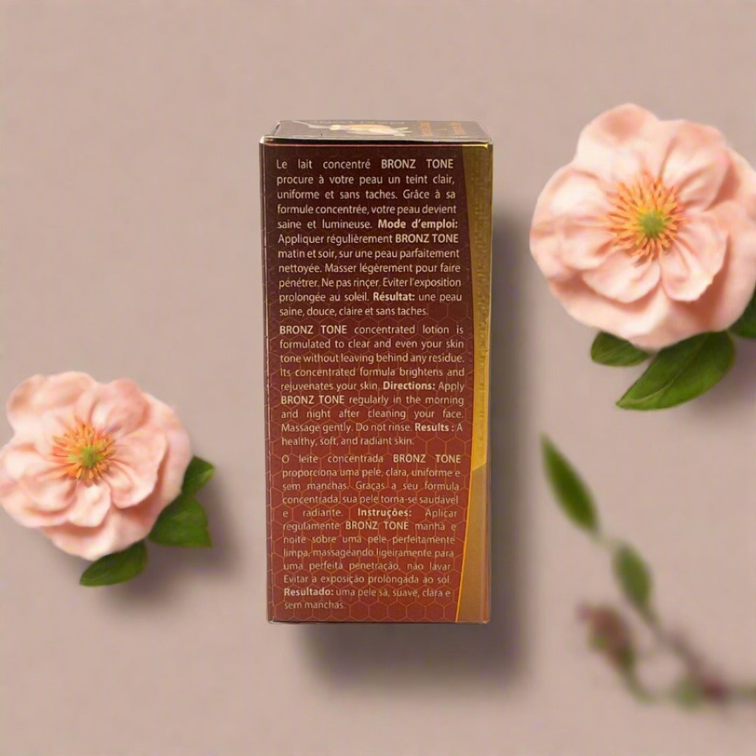BronzTone Concentrated Clarifying intense Face Lotion 60ml
