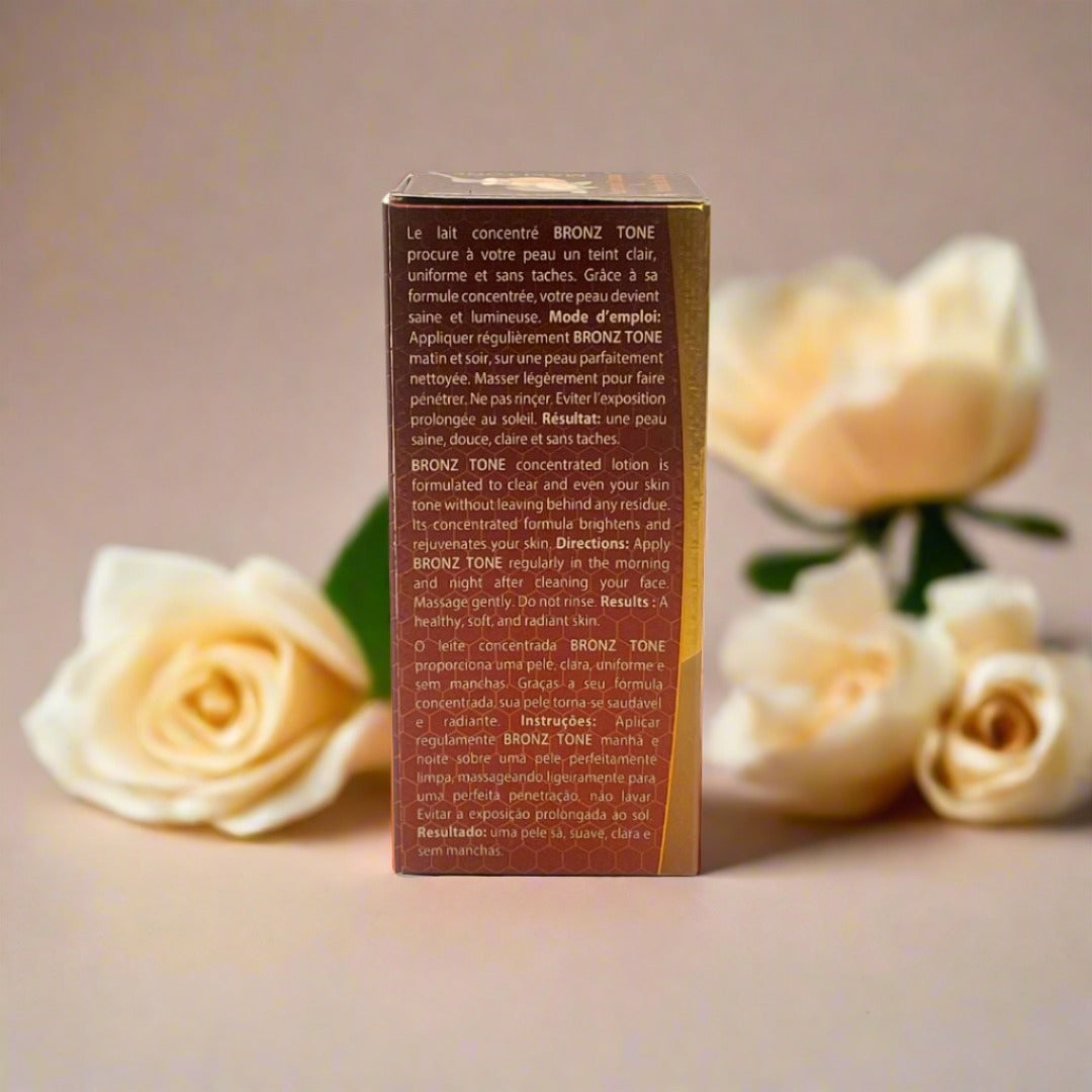 BronzTone Concentrated Clarifying intense Face Lotion 60ml