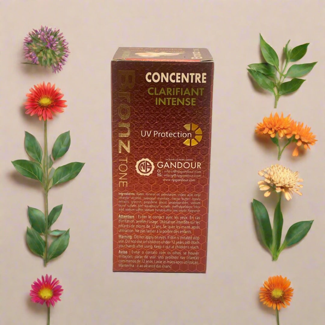 BronzTone Concentrated Clarifying intense Face Lotion 60ml