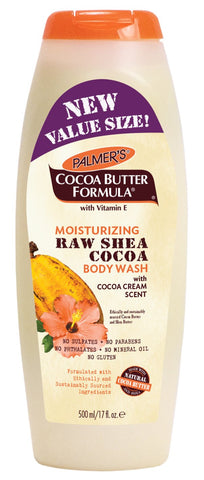 Palmers Cocoa Butter Body Wash Raw Shea Cocoa 13.5 (500ml)