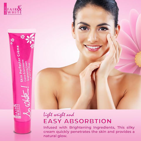 Fair & White So White Lightening Tube Cream