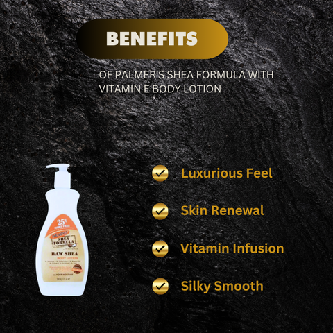 Palmer's Shea Formula with Vitamin E Body Lotion 17 fl oz