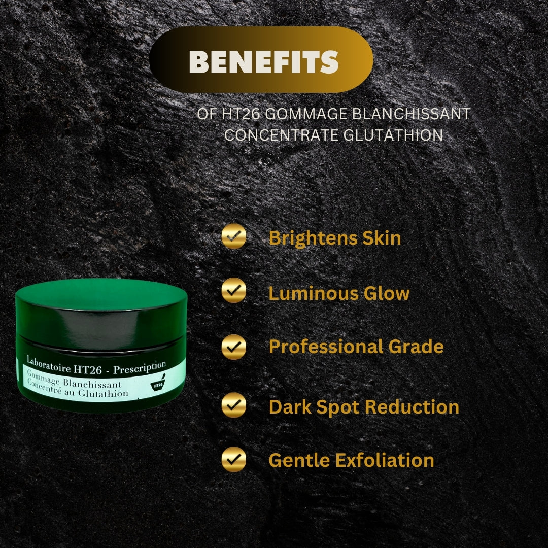 Ht26 Gommage Blanchissant Concentrate Glutathion