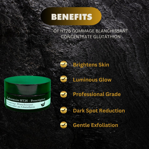 Ht26 Gommage Blanchissant Concentrate Glutathion