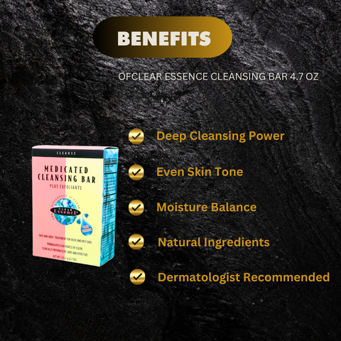 Clear Essence Cleansing Bar 4.7 oz