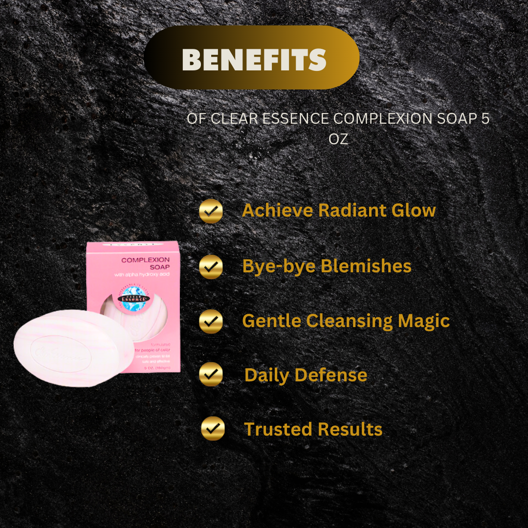 Clear Essence Complexion Soap 5 oz