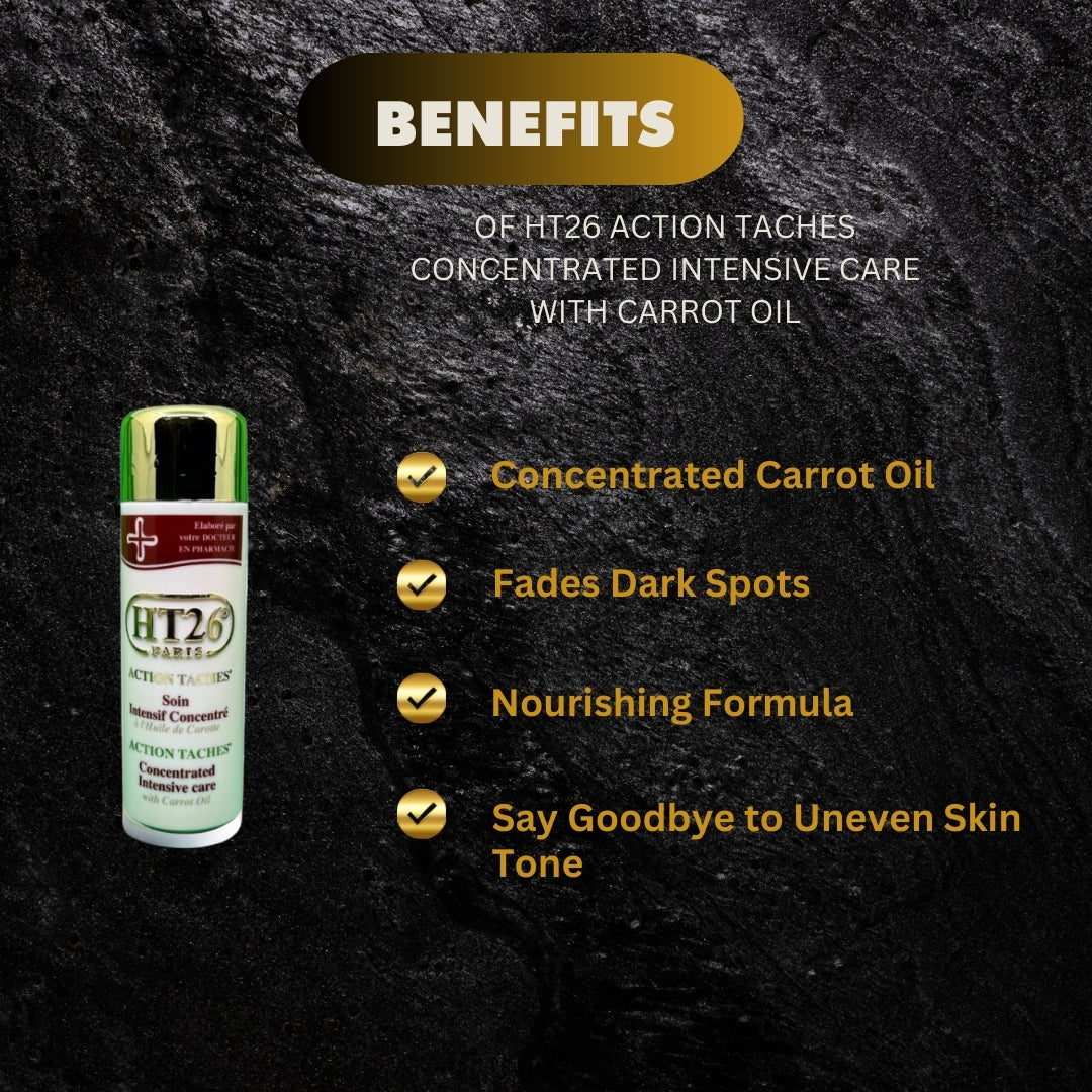 HT26 Action Taches Concentrated Intensive Care with Carrot Oil 500ml