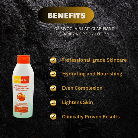 SivoClair Lait Clarifiant Clarifying Body Lotion 500ml