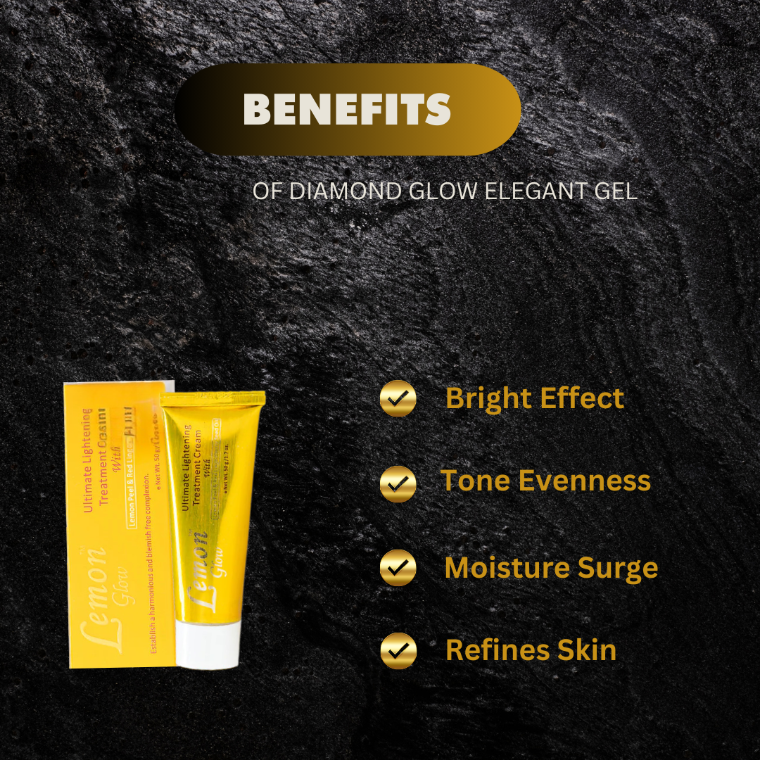 Lemon Glow Ultimate Cream 1.7 oz