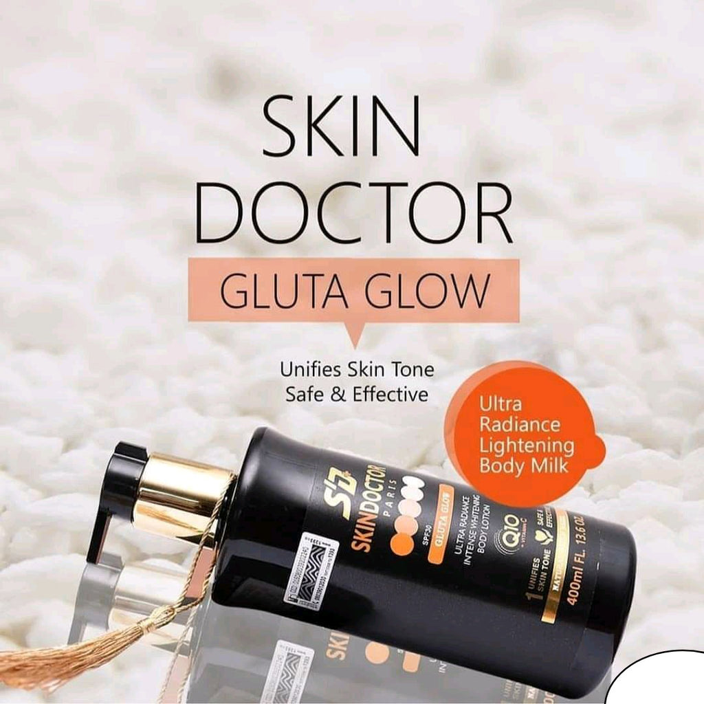 SKINDOCTOR GLUTA GLOW BODY LOTION