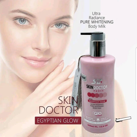SKIN DOCTOR PARIS EGYPTIAN GLOW BODY LOTION