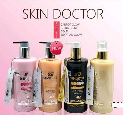 SKIN DOCTOR PARIS EGYPTIAN GLOW BODY LOTION