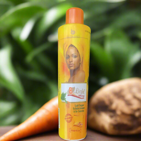 B-light carrot lotion 500ml 16.7oz