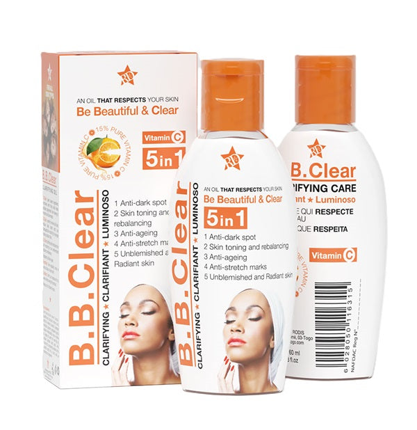 B.B. Clear Skin Respectful Oil 60ml Vitamin C