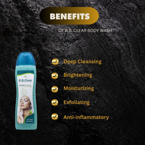 B.B. Clear Body Wash 600ml